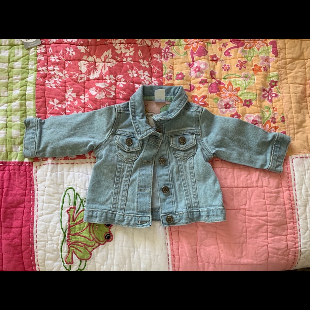 Three 3 month jackets